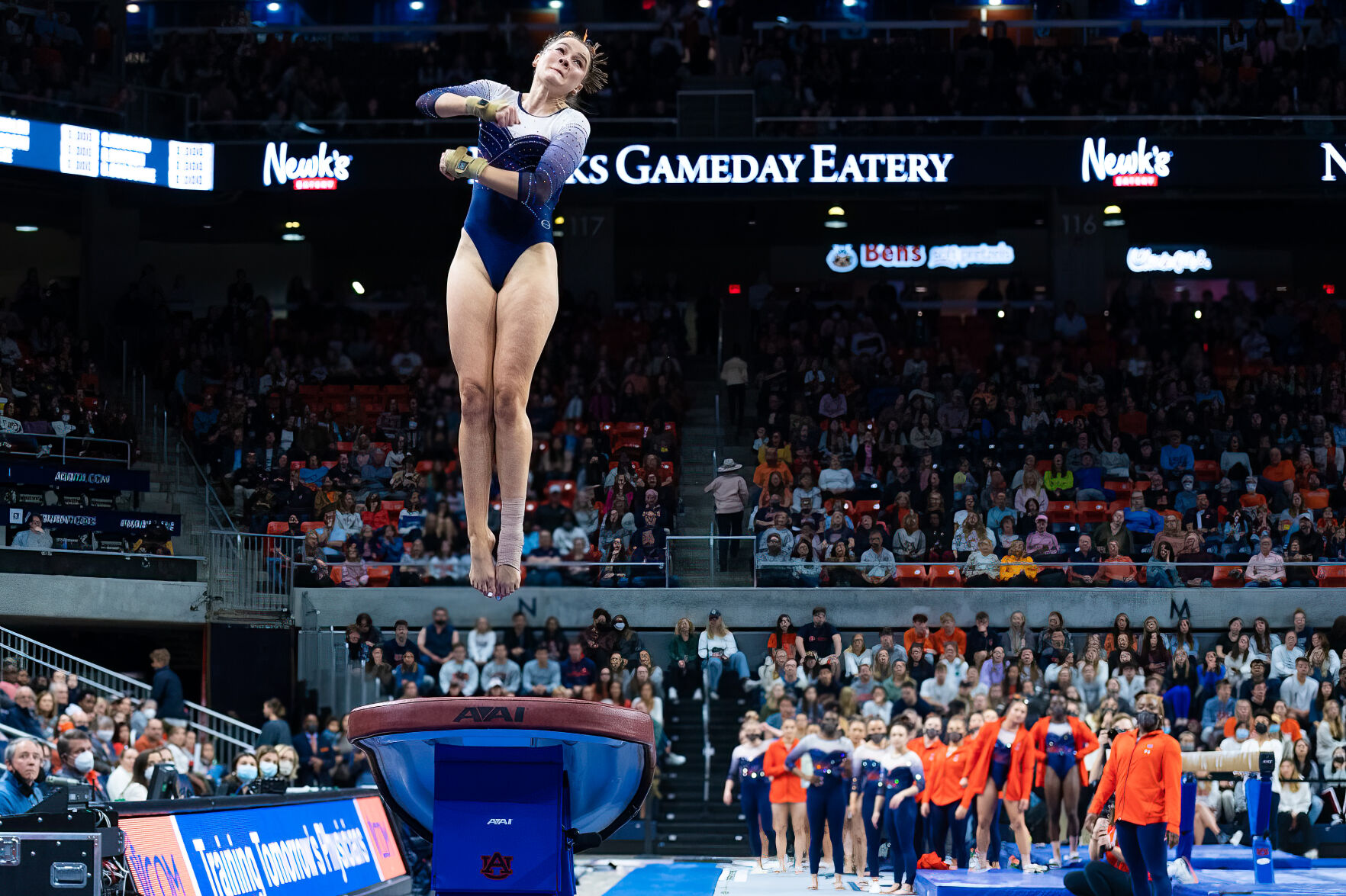 Auburn Gymnastics vs Missouri